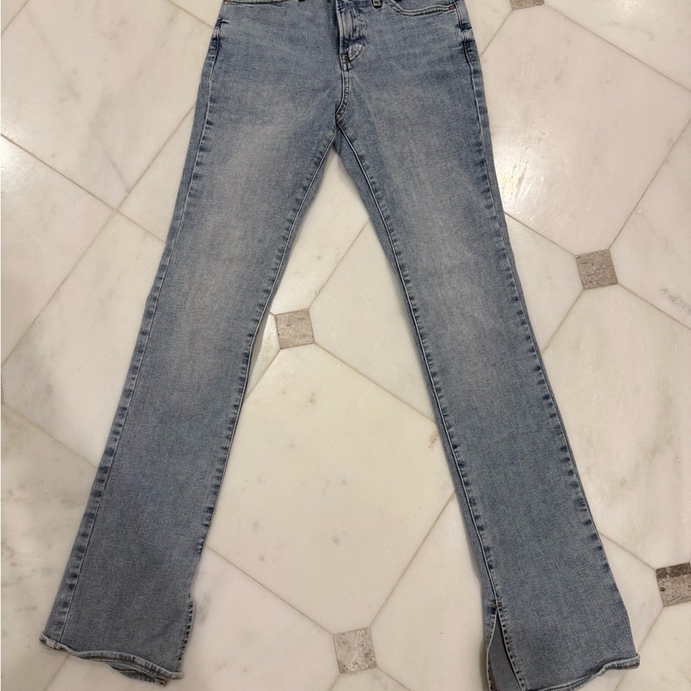 Express Skyscraper Blue Women's Jeans